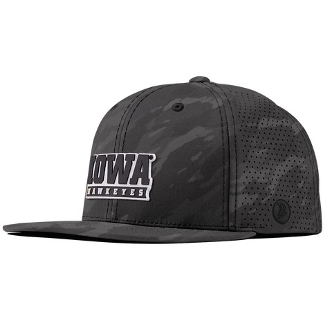 University of Iowa "Iowa Hawkeyes Block" Elite Classic Charcoal Camo