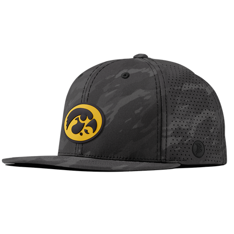 University of Iowa "Iowa Hawkeyes Team Logo" Elite Classic Charcoal Camo