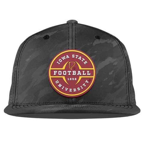 Iowa State University "Iowa State Football Legacy" Flat Elite Charcoal Camo