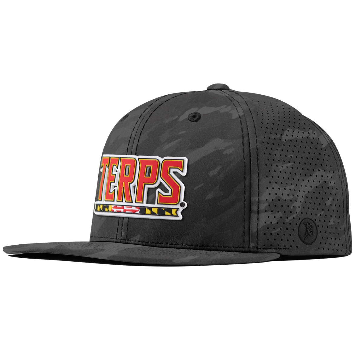 University of Maryland "Maryland Terps" Flat Elite Charcoal Camo