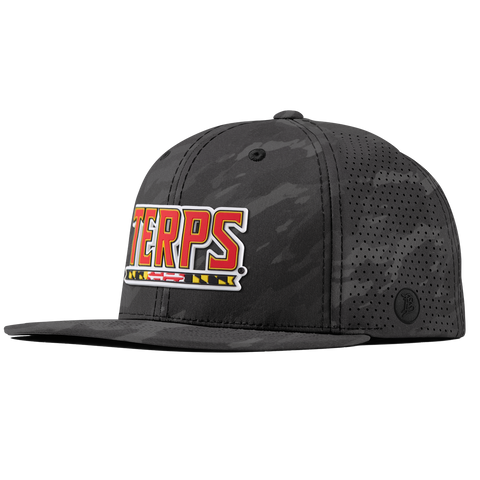 University of Maryland "Maryland Terps" Flat Elite Charcoal Camo