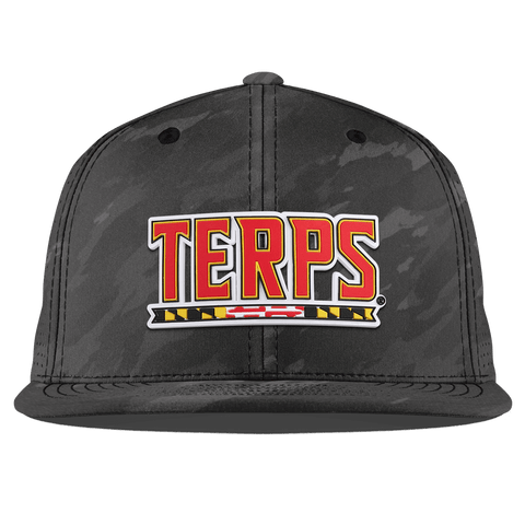 University of Maryland "Maryland Terps" Flat Elite Charcoal Camo