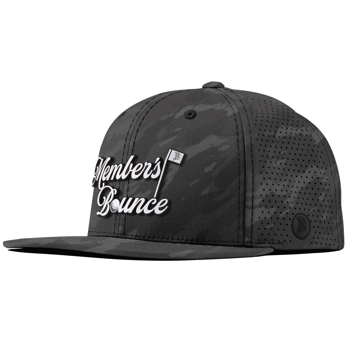 Member's Bounce Elite Classic Charcoal Camo