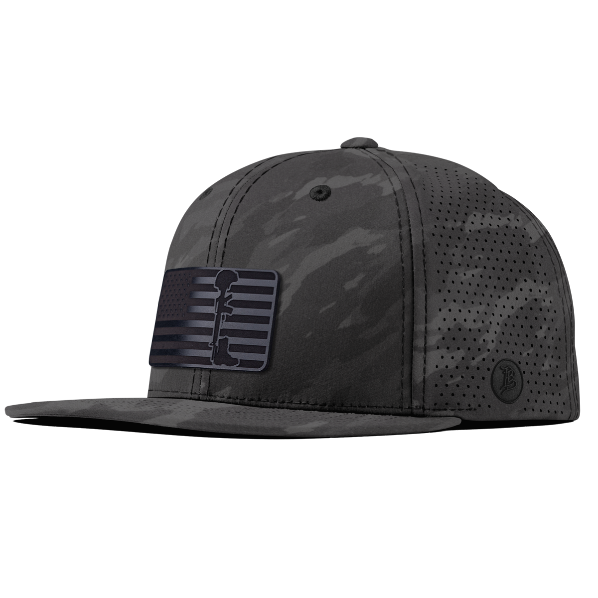 Midnight Memorial Flat Elite Charcoal Camo