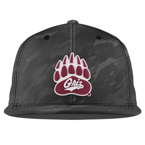 University of Montana "Montana Grizz" Flat Elite Charcoal Camo