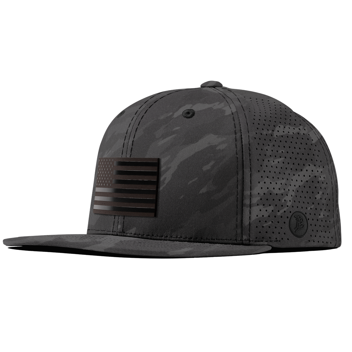 Old Glory Midnight Elite Classic Charcoal Camo