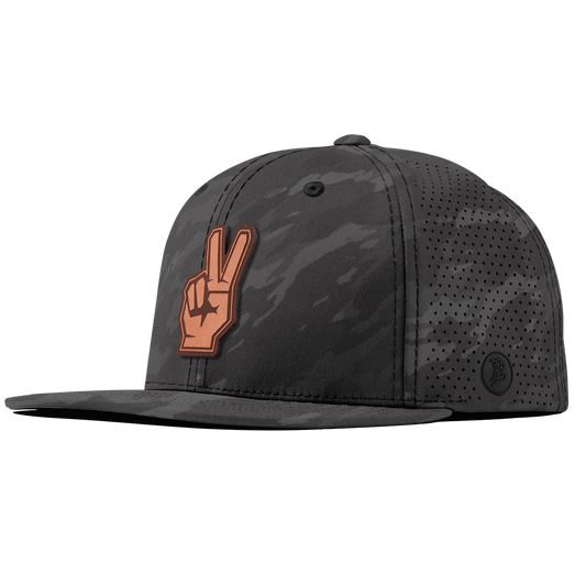 Pace Peace Sign Elite Classic Charcoal Camo