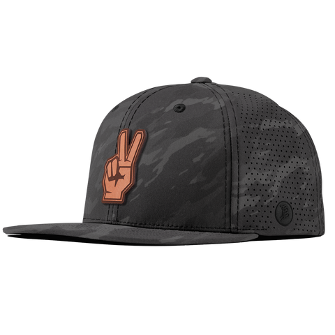 Pace Peace Sign Elite Classic Charcoal Camo