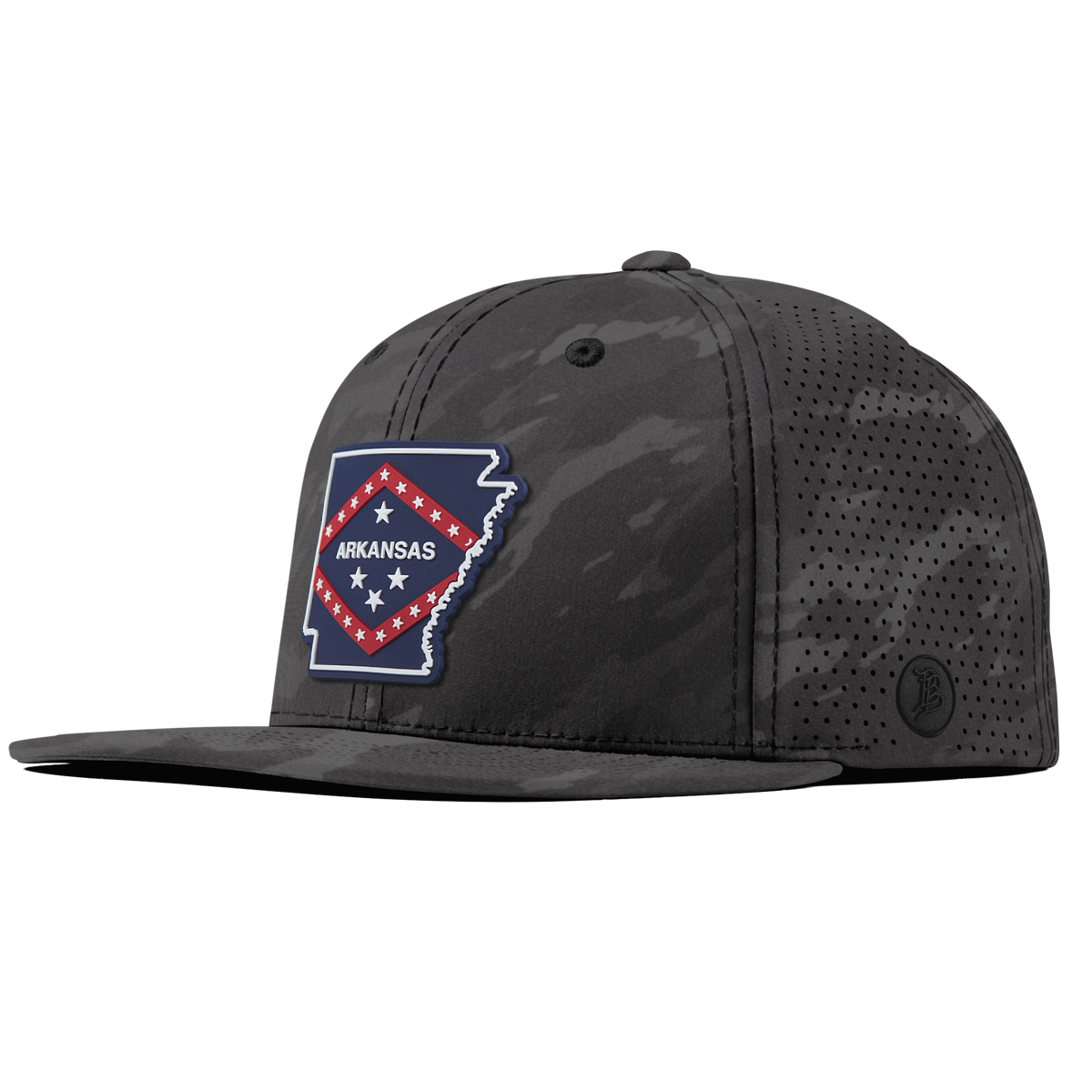 Arkansas Patriot Series Elite Classic Charcoal Camo