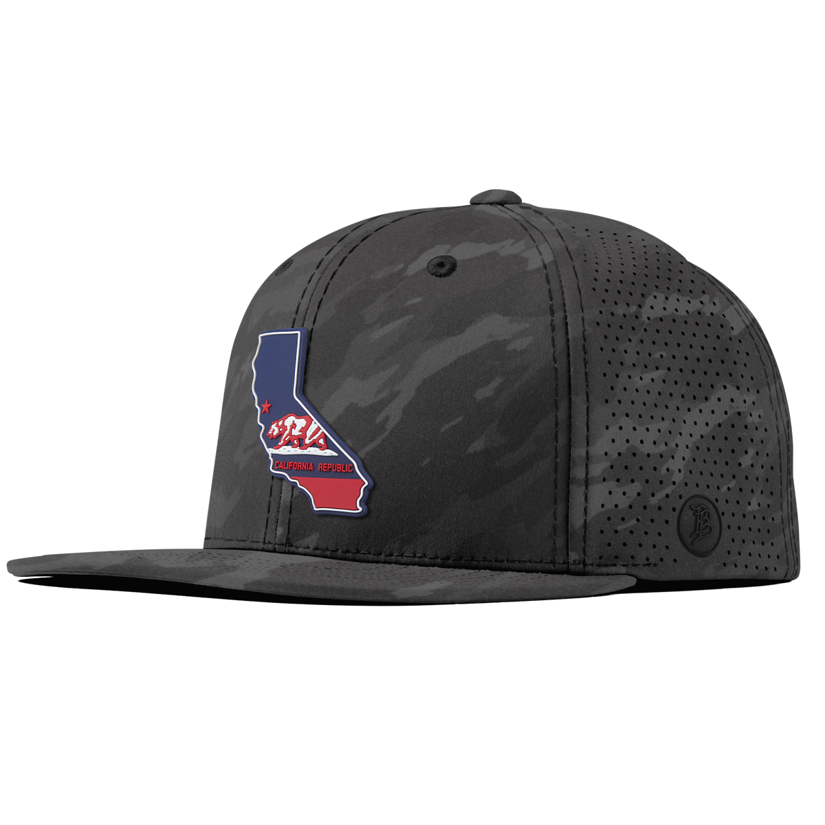 California Patriot Series Elite Classic Charcoal Camo