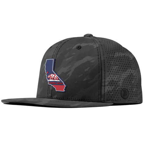 California Patriot Series Elite Classic Charcoal Camo