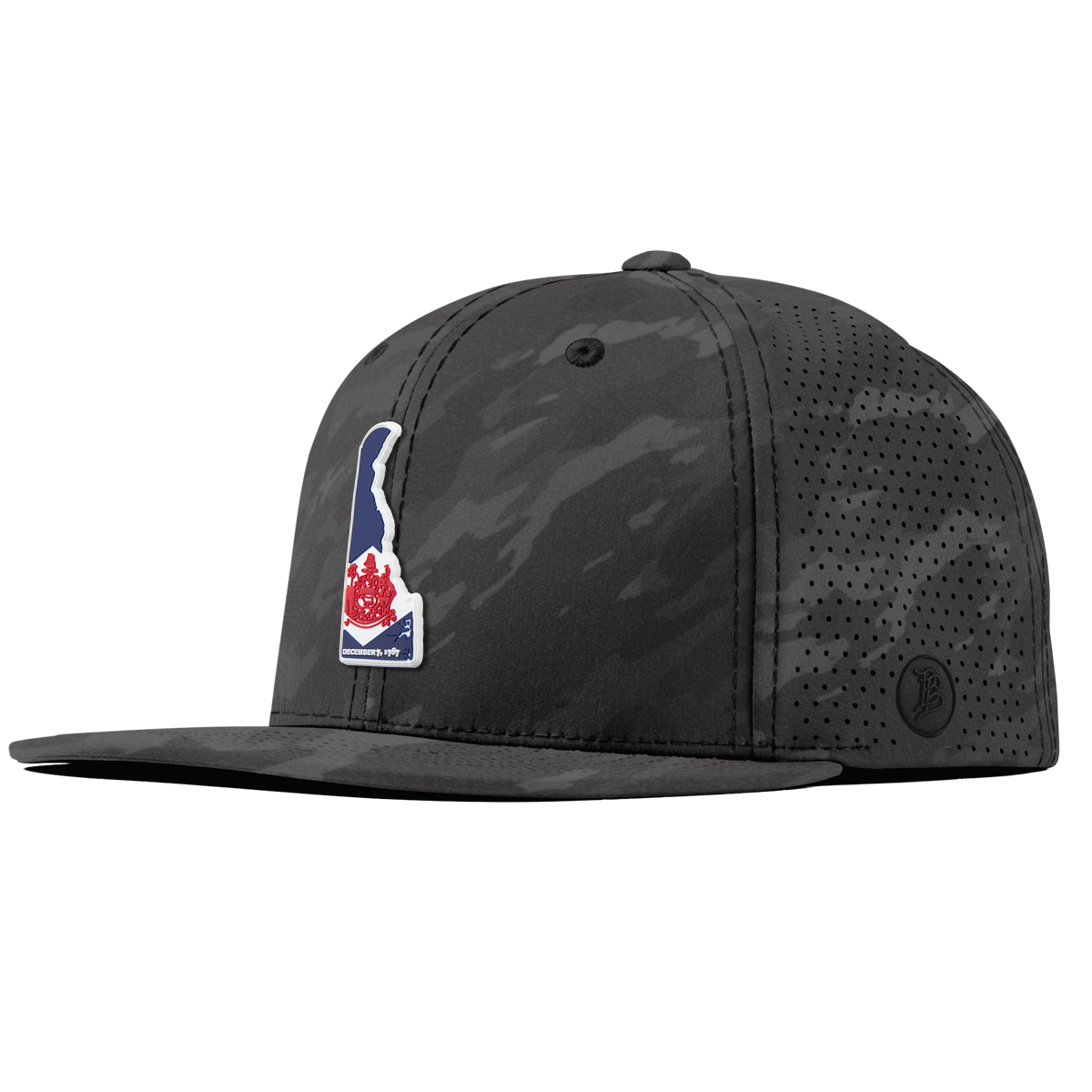 Delaware Patriot Series Elite Classic Charcoal Camo