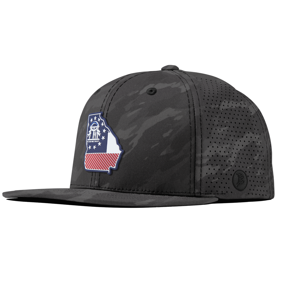 Georgia Patriot Series Elite Classic Charcoal Camo