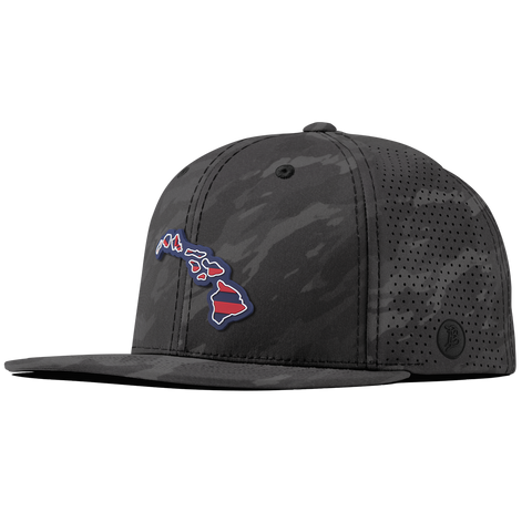 Hawaii Patriot Series Elite Classic Charcoal Camo