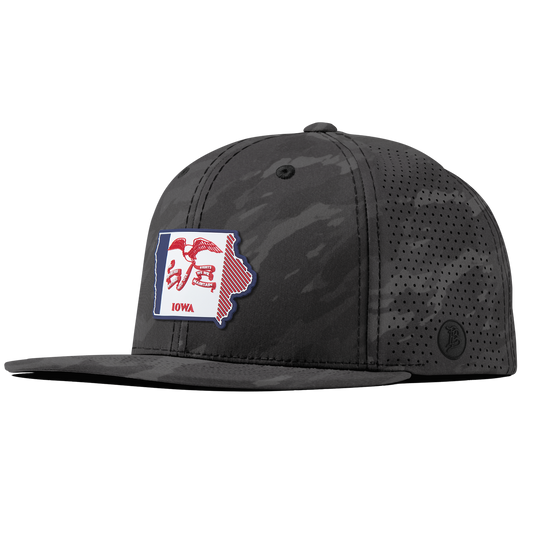 Iowa Patriot Series Elite Classic Charcoal Camo