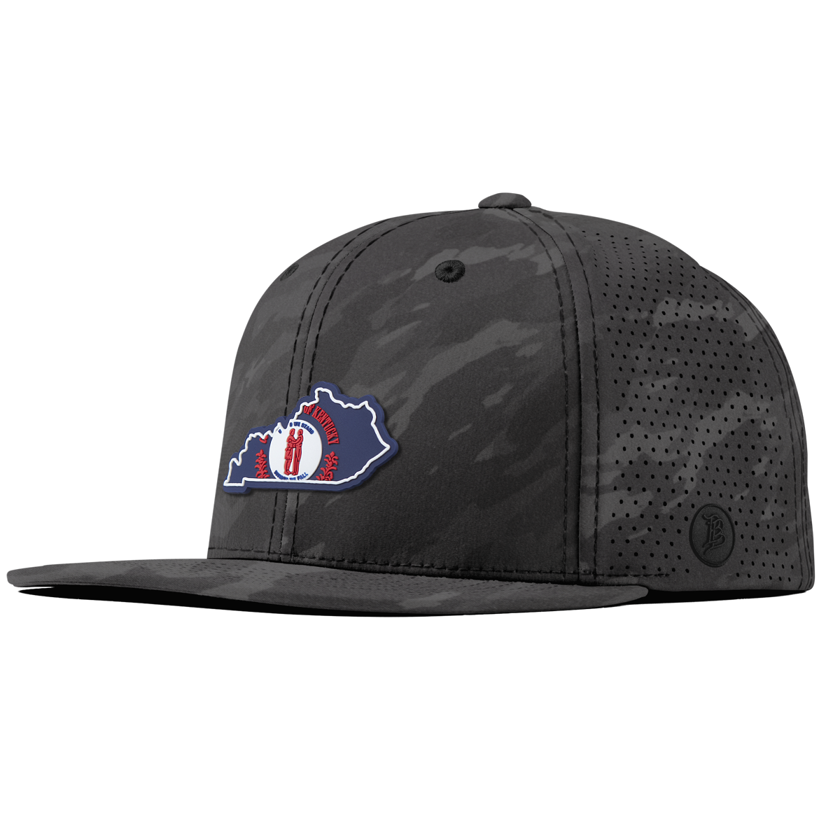 Kentucky Patriot Series Elite Classic Charcoal Camo