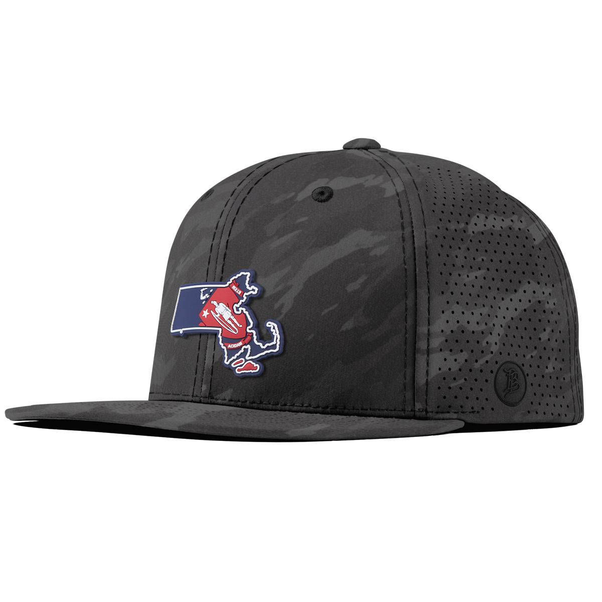 Massachusetts Patriot Series Elite Classic Charcoal Camo