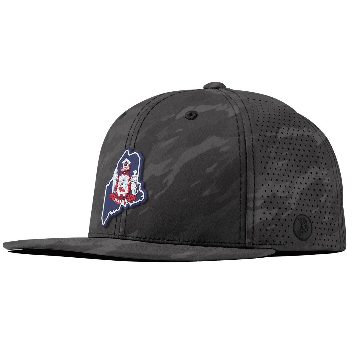 Maine Patriot Series Elite Classic Charcoal Camo