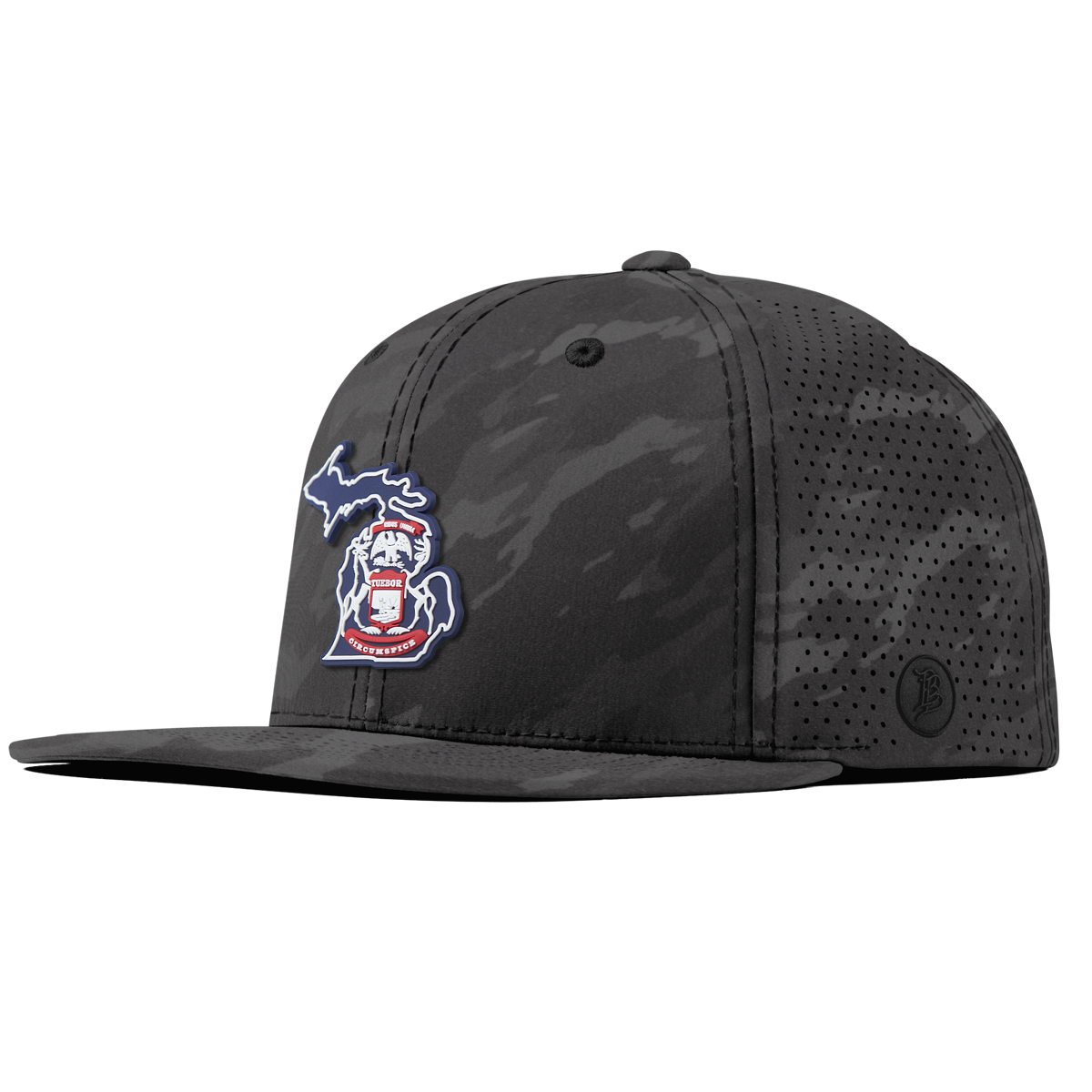 Michigan Patriot Series Elite Classic Charcoal Camo