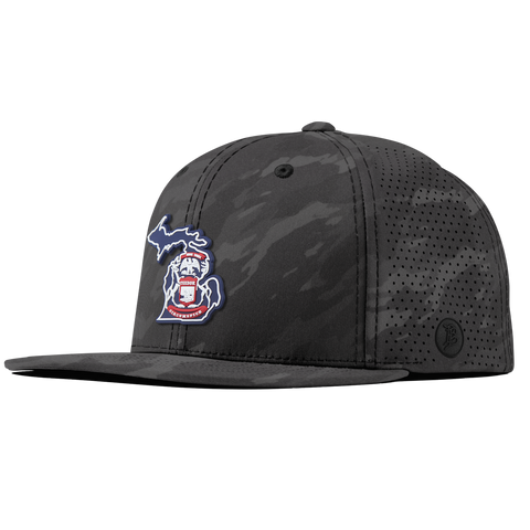 Michigan Patriot Series Elite Classic Charcoal Camo