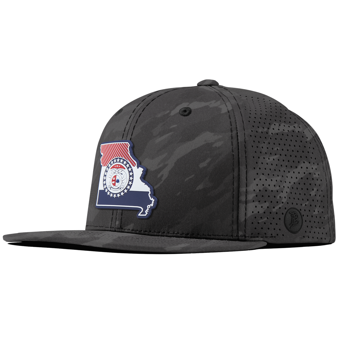 Missouri Patriot Series Elite Classic Charcoal Camo