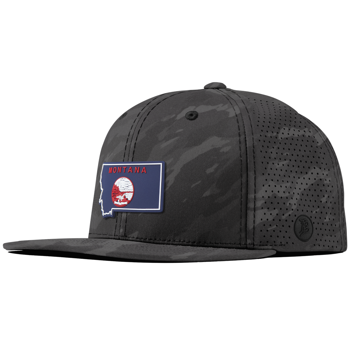 Montana Patriot Series Elite Classic Charcoal Camo