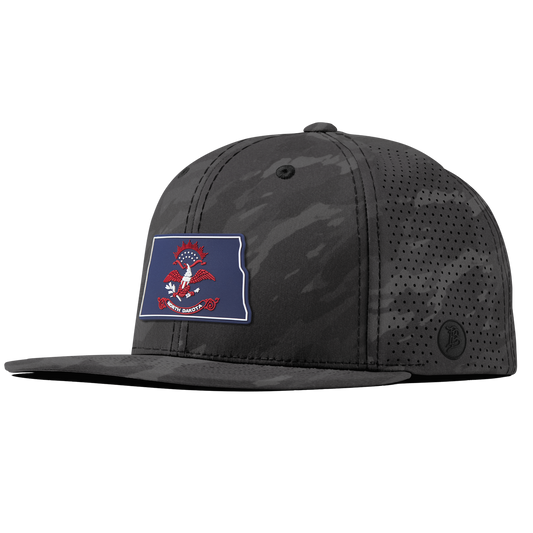 North Dakota Patriot Series Elite Classic Charcoal Camo