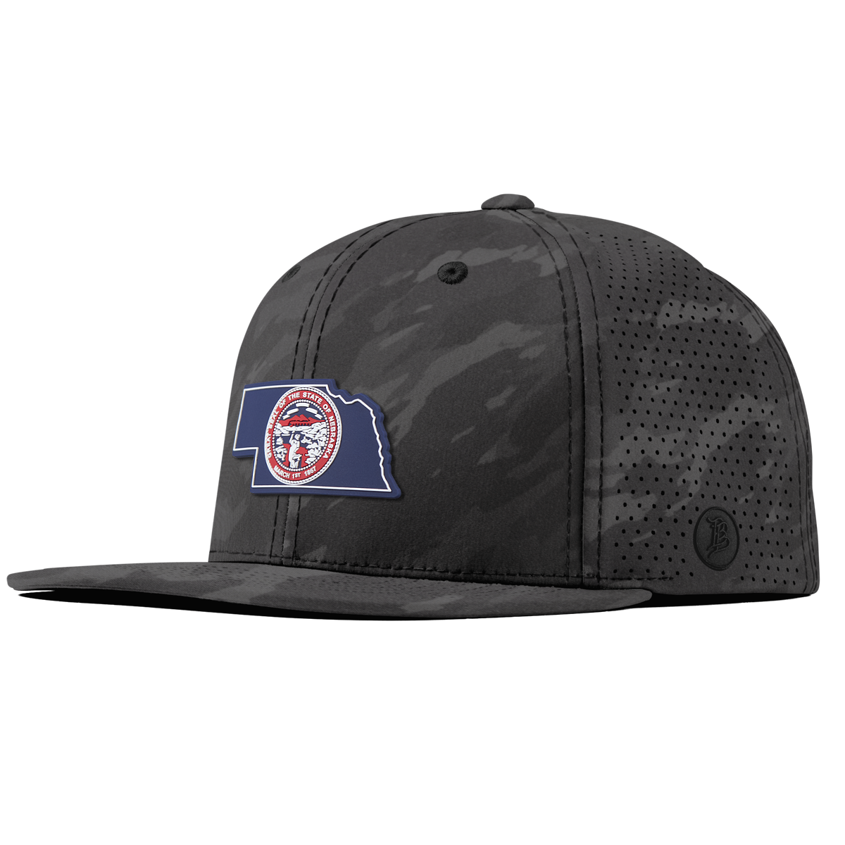 Nebraska Patriot Series Elite Classic Charcoal Camo