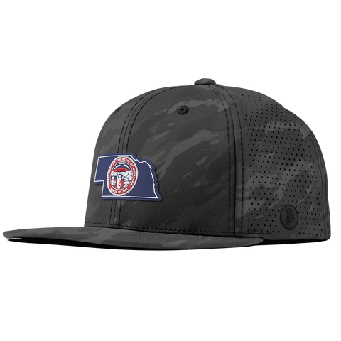 Nebraska Patriot Series Elite Classic Charcoal Camo