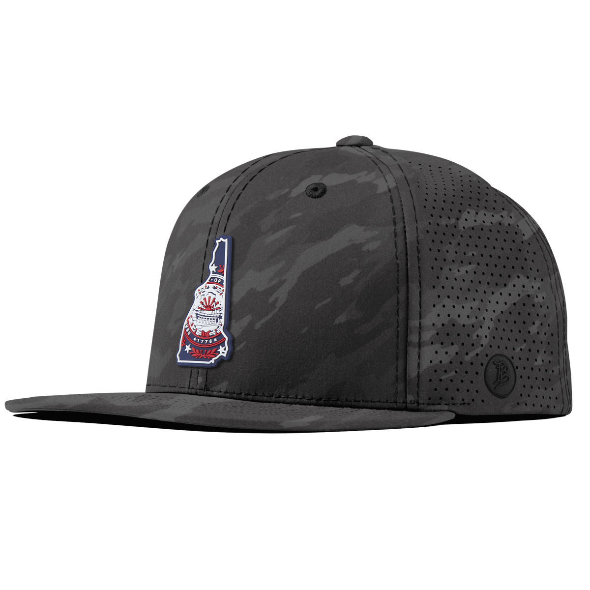 New Hampshire Patriot Series Elite Classic Charcoal Camo