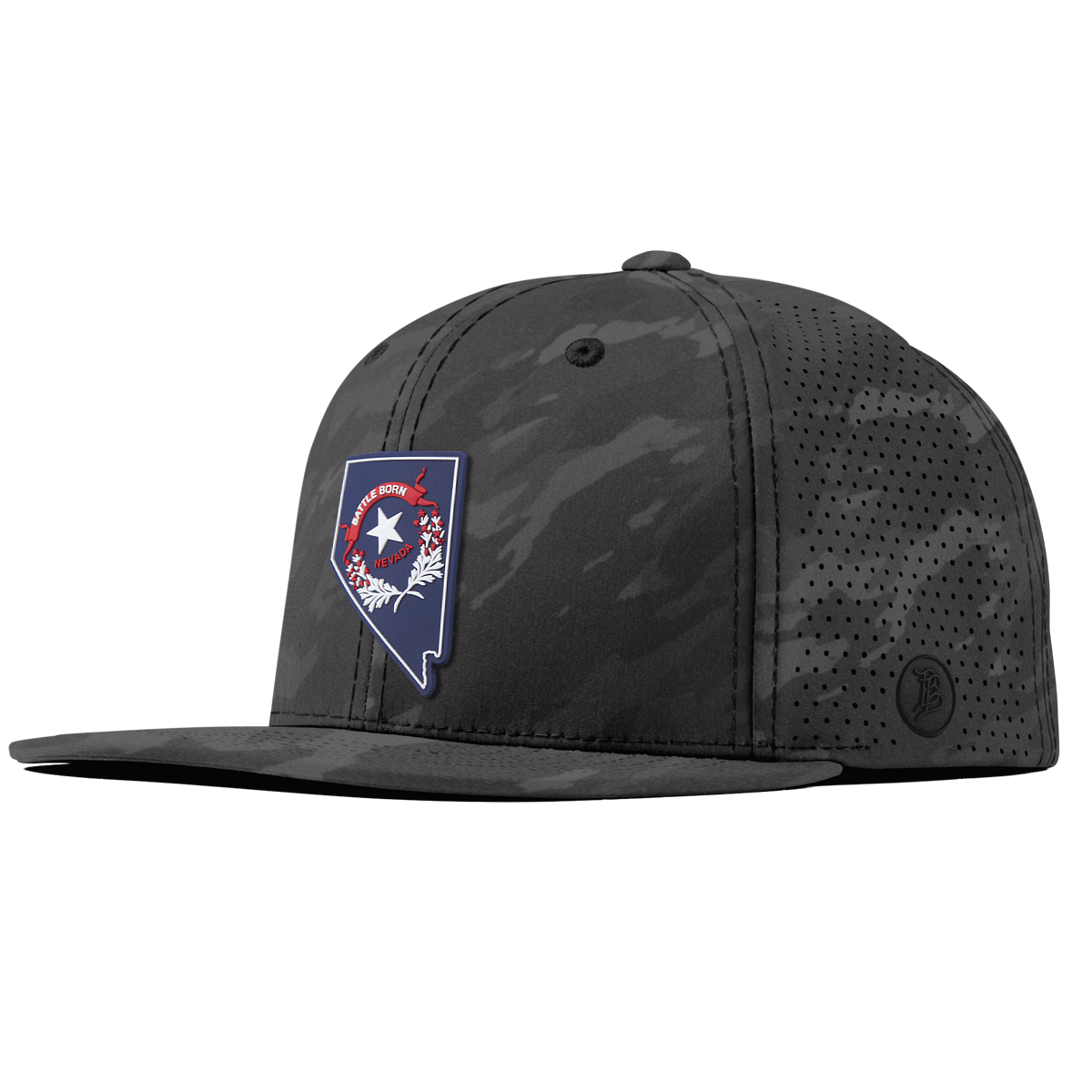 Nevada Patriot Series Elite Classic Charcoal Camo