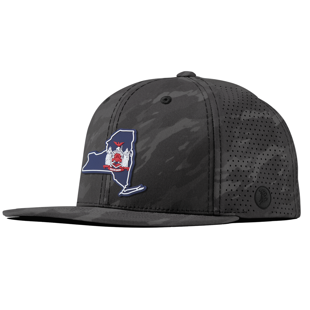 New York Patriot Series Elite Classic Charcoal Camo