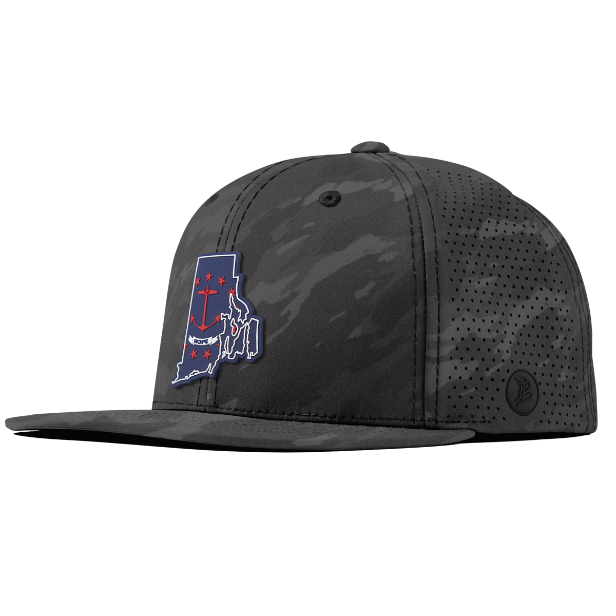 Rhode Island Patriot Series Elite Classic Charcoal Camo