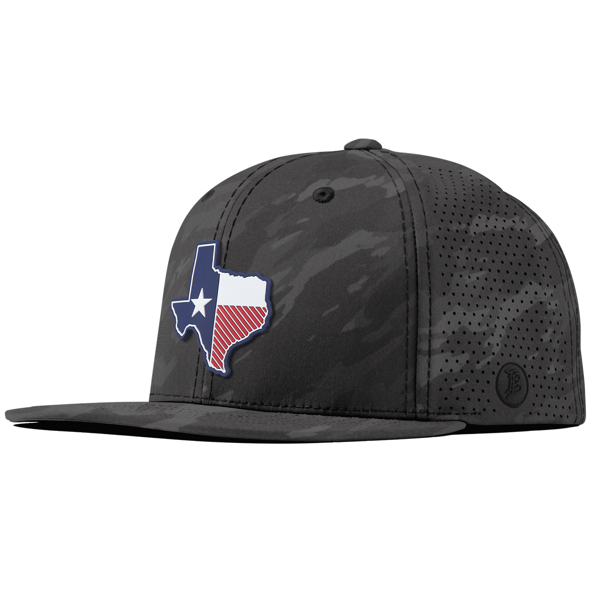 Texas Patriot Series Elite Classic Charcoal Camo