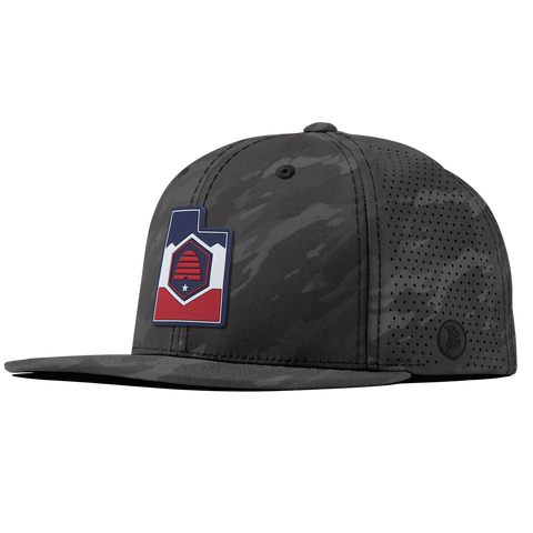 Utah Patriot Series Elite Classic Charcoal Camo
