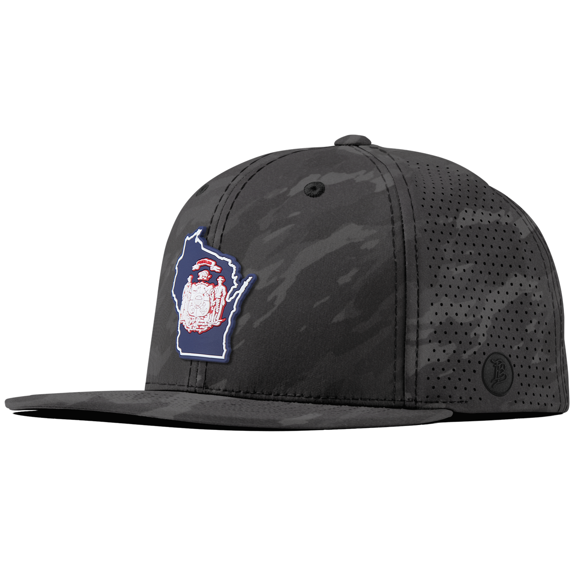 Wisconsin Patriot Series Elite Classic Charcoal Camo
