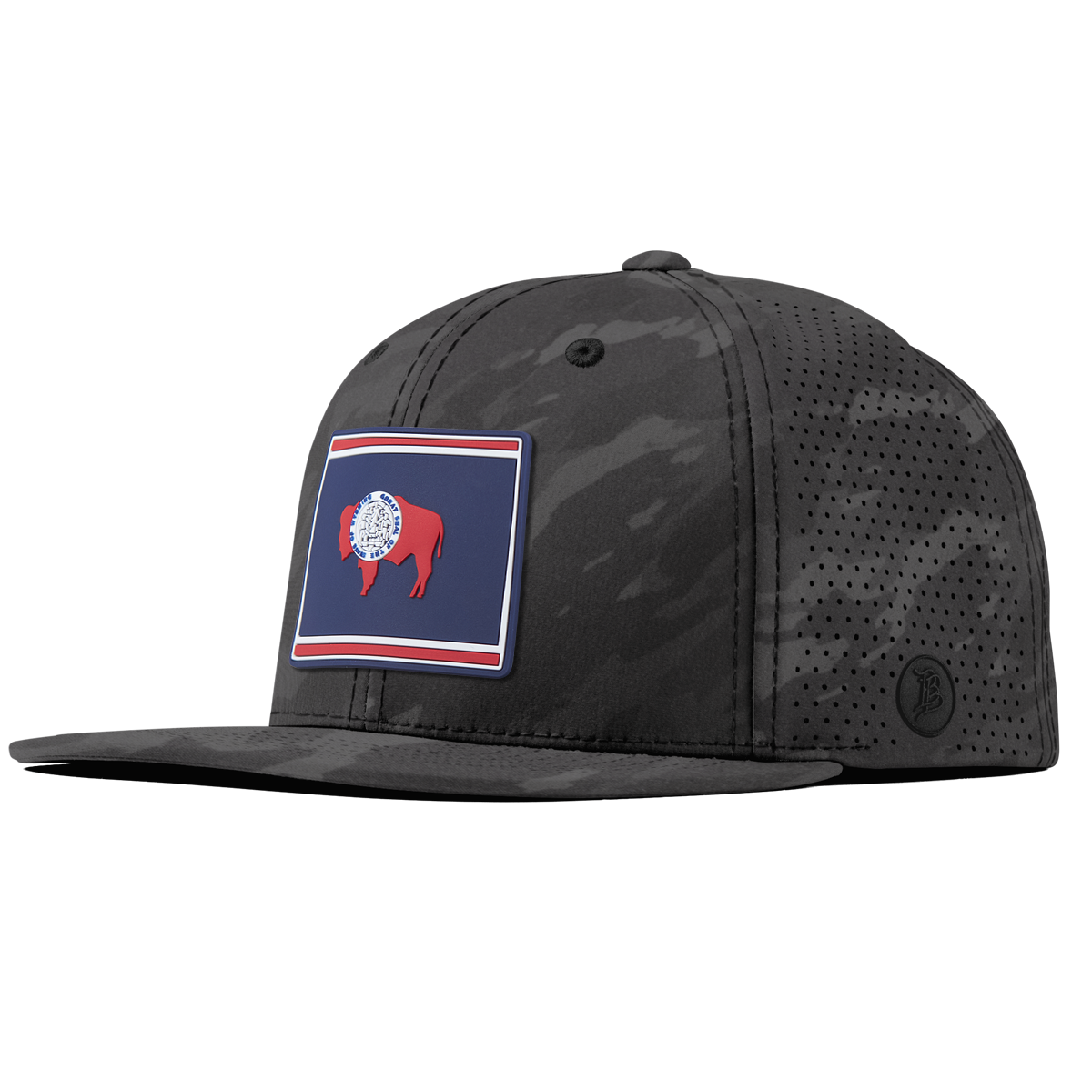Wyoming Patriot Series Elite Classic Charcoal Camo