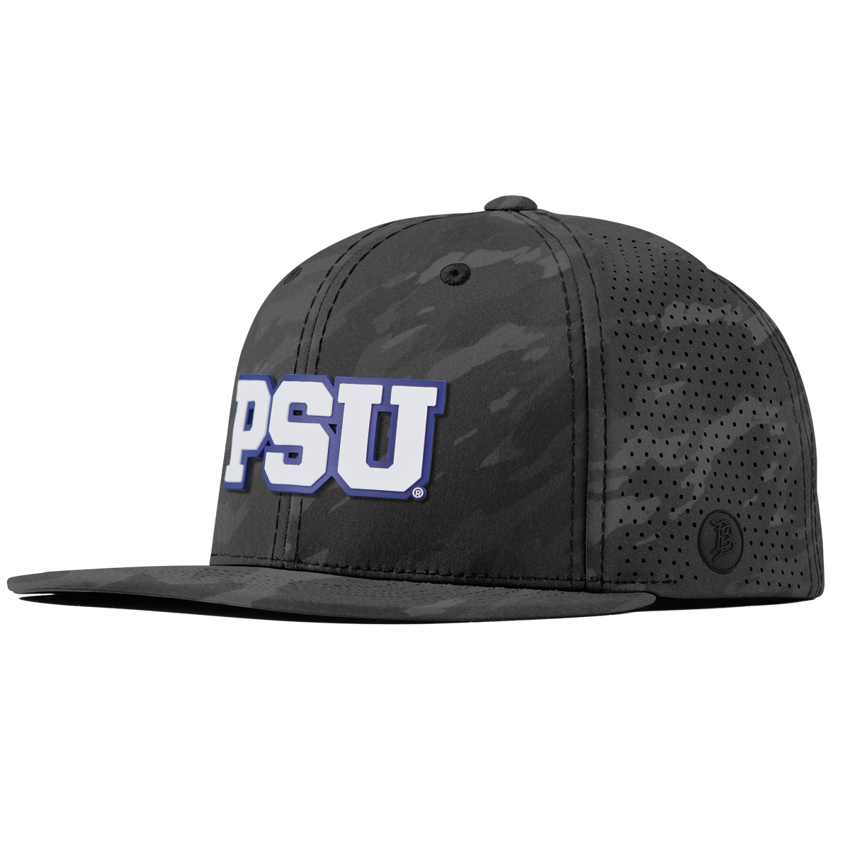 Pennsylvania State University "Penn State Block" Flat Elite Charcoal Camo