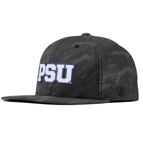 Pennsylvania State University "Penn State Block" Flat Elite Charcoal Camo