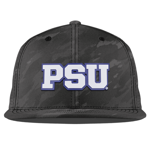 Pennsylvania State University "Penn State Block" Flat Elite Charcoal Camo