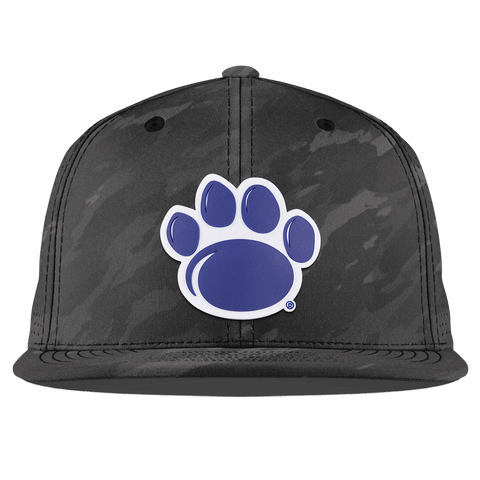 Pennsylvania State University "Penn State Paw" Flat Elite Charcoal Camo