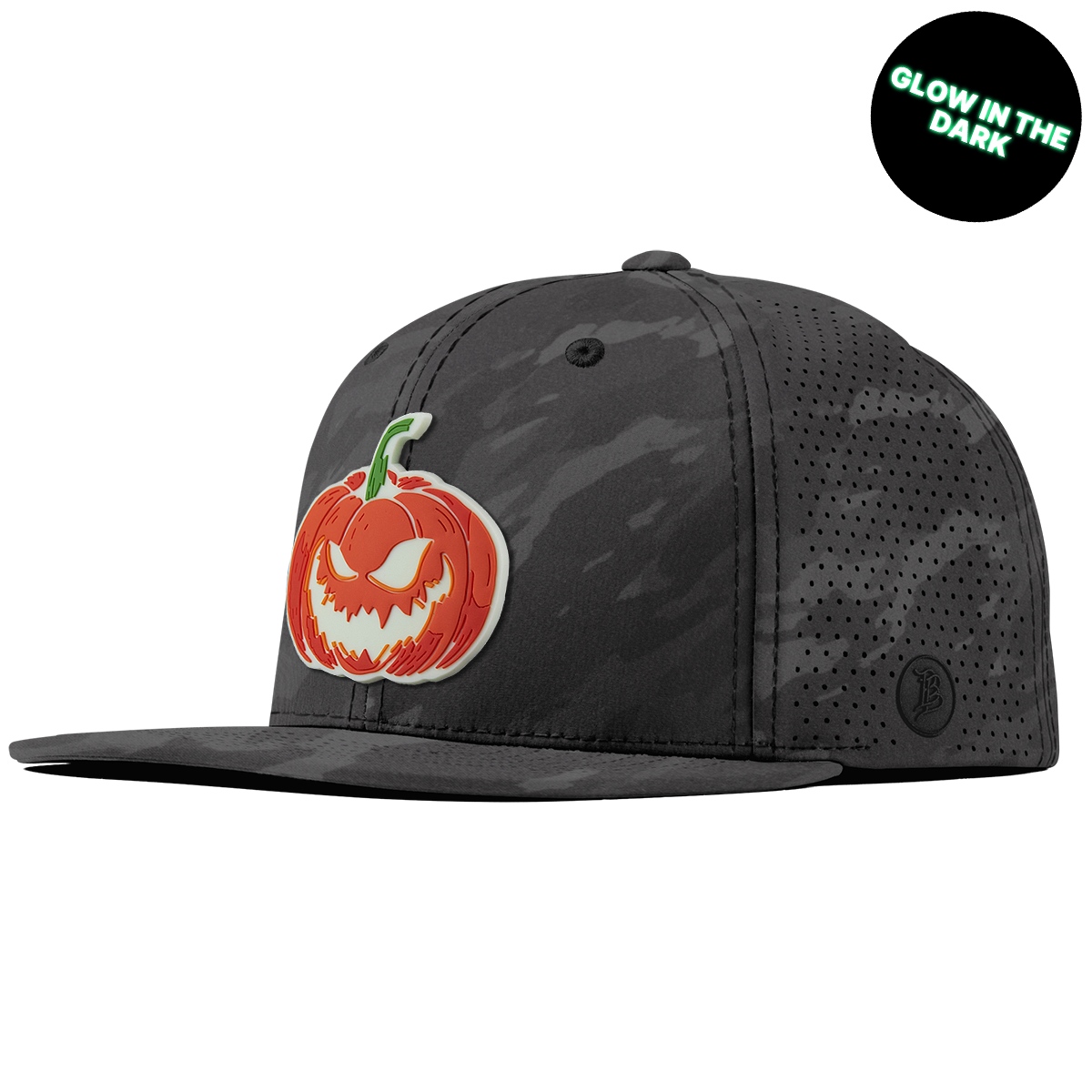 Jack-O-Lantern Glow Elite Classic Charcoal Camo