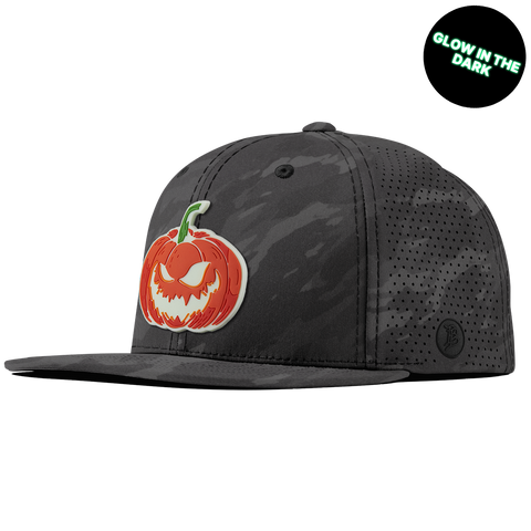 Jack-O-Lantern Glow Elite Classic Charcoal Camo
