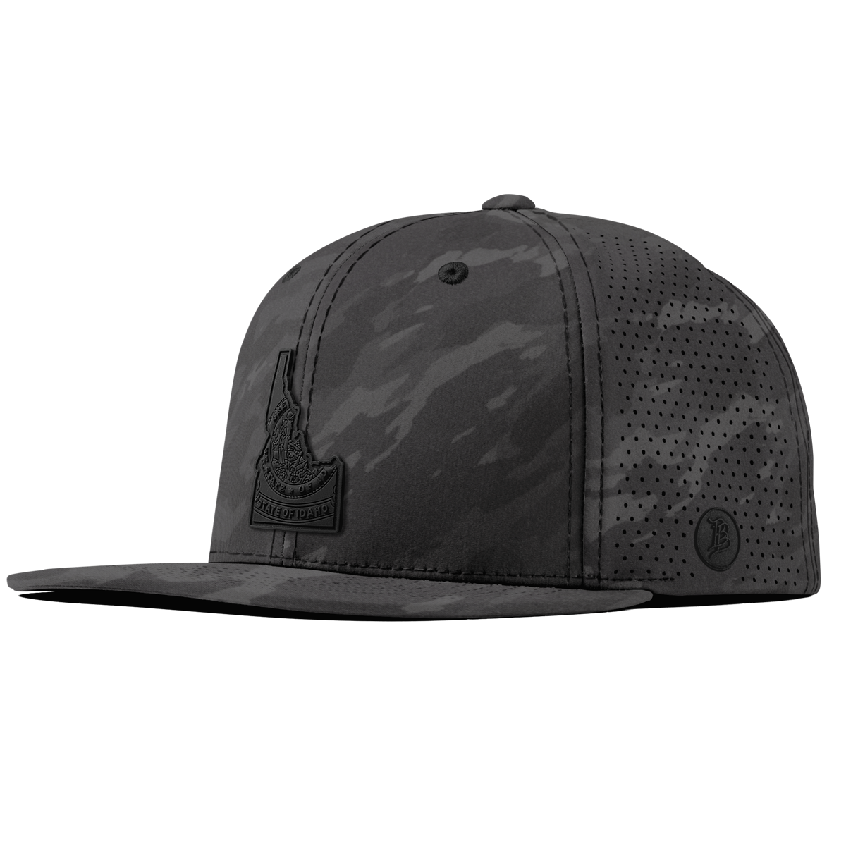 Idaho Stealth Elite Classic Charcoal Camo