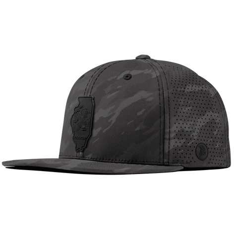 Illinois Stealth Elite Classic Charcoal Camo