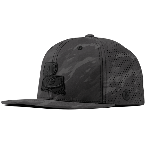 Louisiana Stealth Elite Classic Charcoal Camo