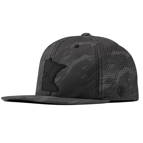 Minnesota Stealth Flat Elite Charcoal Camo