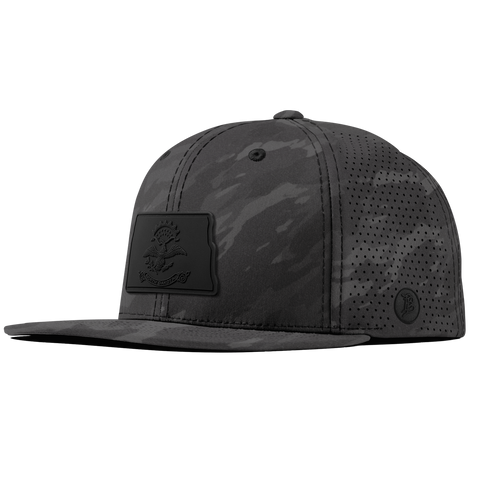 North Dakota Stealth Elite Classic Charcoal Camo