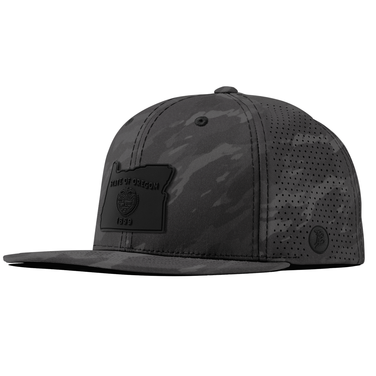 Oregon Stealth Elite Classic Charcoal Camo