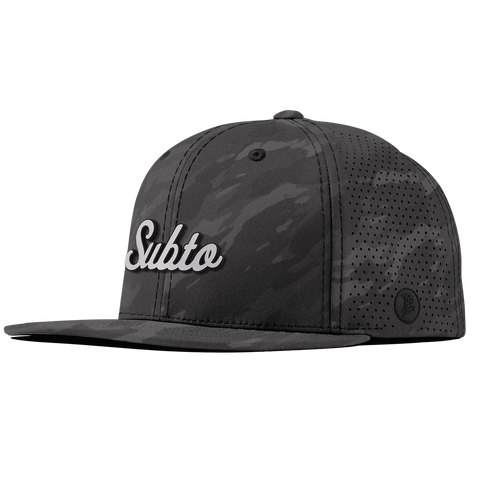 Subto Script White Elite Classic Charcoal Camo